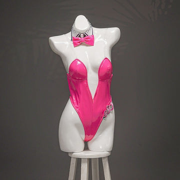 Victory Viper Cosplay Bunny Girl Jumpsuit